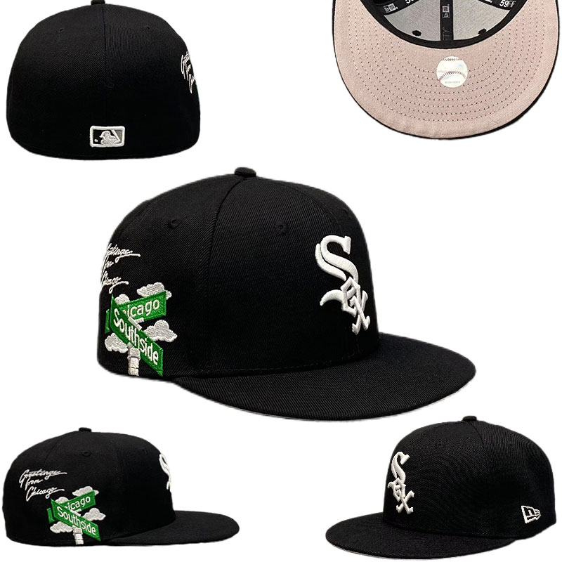 MLB patch fiftted hats (32) SFPT2601-032 Ordinary Fitted Cap 032 USD6.98 - Image 1