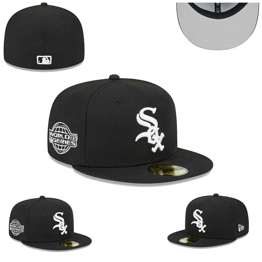 MLB patch fiftted hats (33) SFPT2601-033 Ordinary Fitted Cap 033 USD6.98 - Image 1