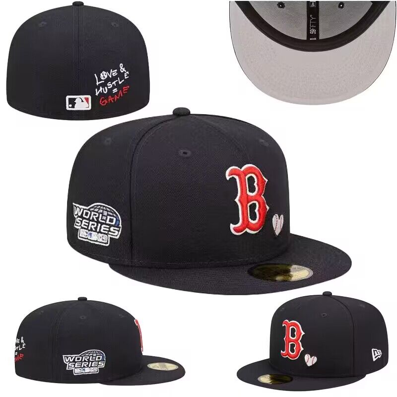MLB patch fiftted hats (34) SFPT2601-034 Ordinary Fitted Cap 034 USD6.98 - Image 1