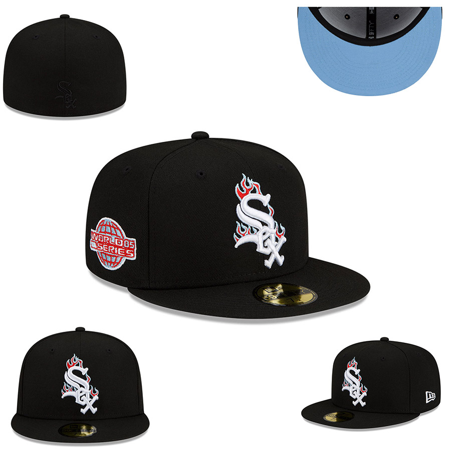 MLB patch fiftted hats (37) SFPT2601-037 Ordinary Fitted Cap 037 USD6.98 - Image 1