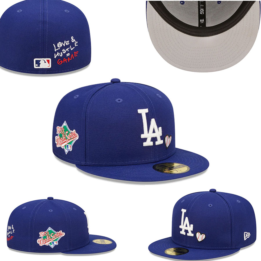 MLB patch fiftted hats (39) SFPT2601-039 Ordinary Fitted Cap 039 USD6.98 - Image 1