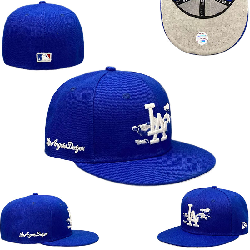 MLB patch fiftted hats (42) SFPT2601-042 Ordinary Fitted Cap 042 USD6.98 - Image 1
