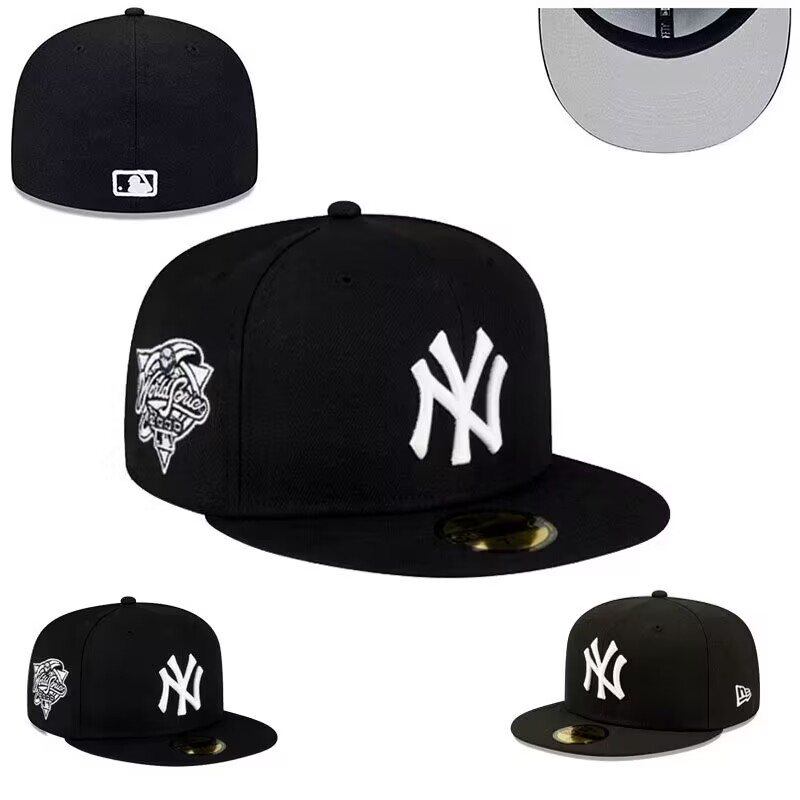 MLB patch fiftted hats (44) SFPT2601-044 Ordinary Fitted Cap 044 USD6.98 - Image 1