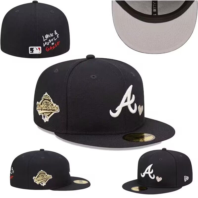 MLB patch fiftted hats (45) SFPT2601-045 Ordinary Fitted Cap 045 USD6.98 - Image 1