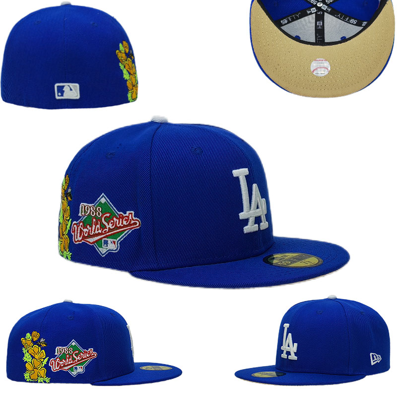 MLB patch fiftted hats (47) SFPT2601-047 Ordinary Fitted Cap 047 USD6.98 - Image 1