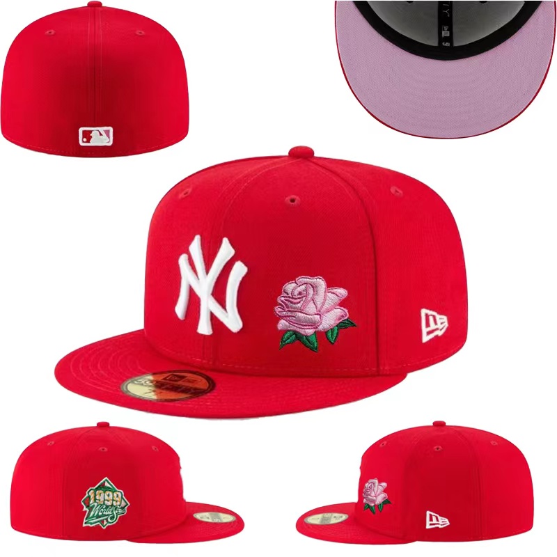MLB patch fiftted hats (5) SFPT2601-005 Ordinary Fitted Cap 005 USD6.98 - Image 1