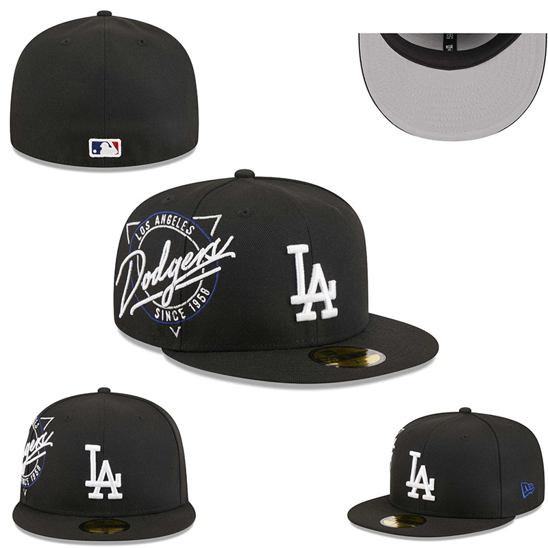 MLB patch fiftted hats (54) SFPT2601-054 Ordinary Fitted Cap 054 USD6.98 - Image 1