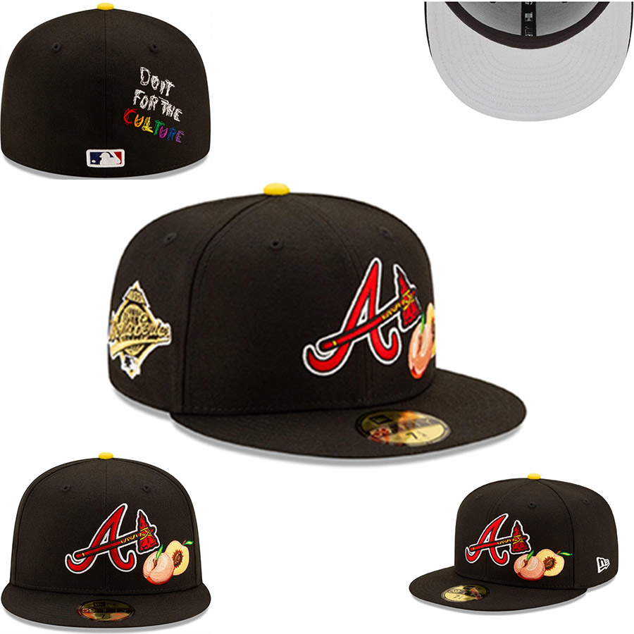 MLB patch fiftted hats (57) SFPT2601-057 Ordinary Fitted Cap 057 USD6.98 - Image 1