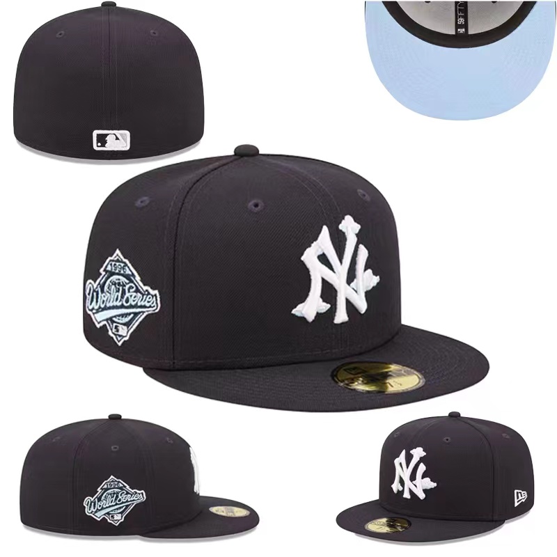 MLB patch fiftted hats (58) SFPT2601-058 Ordinary Fitted Cap 058 USD6.98 - Image 1