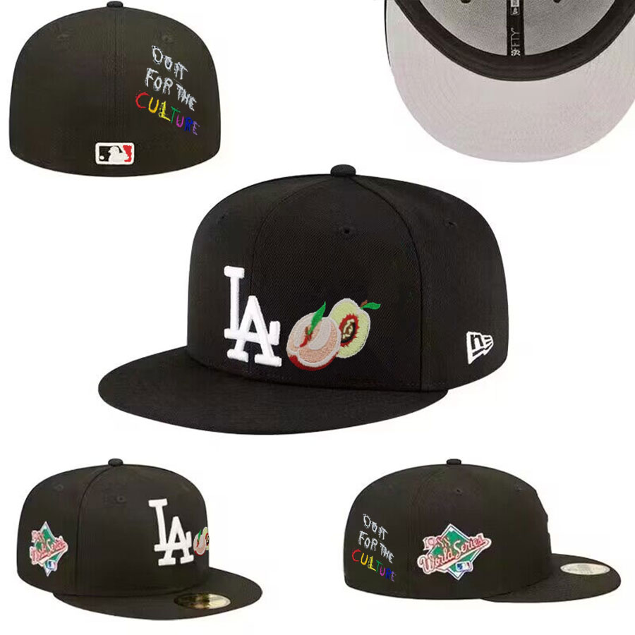 MLB patch fiftted hats (59) SFPT2601-059 Ordinary Fitted Cap 059 USD6.98 - Image 1
