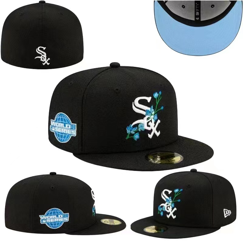 MLB patch fiftted hats (63) SFPT2601-063 Ordinary Fitted Cap 063 USD6.98 - Image 1