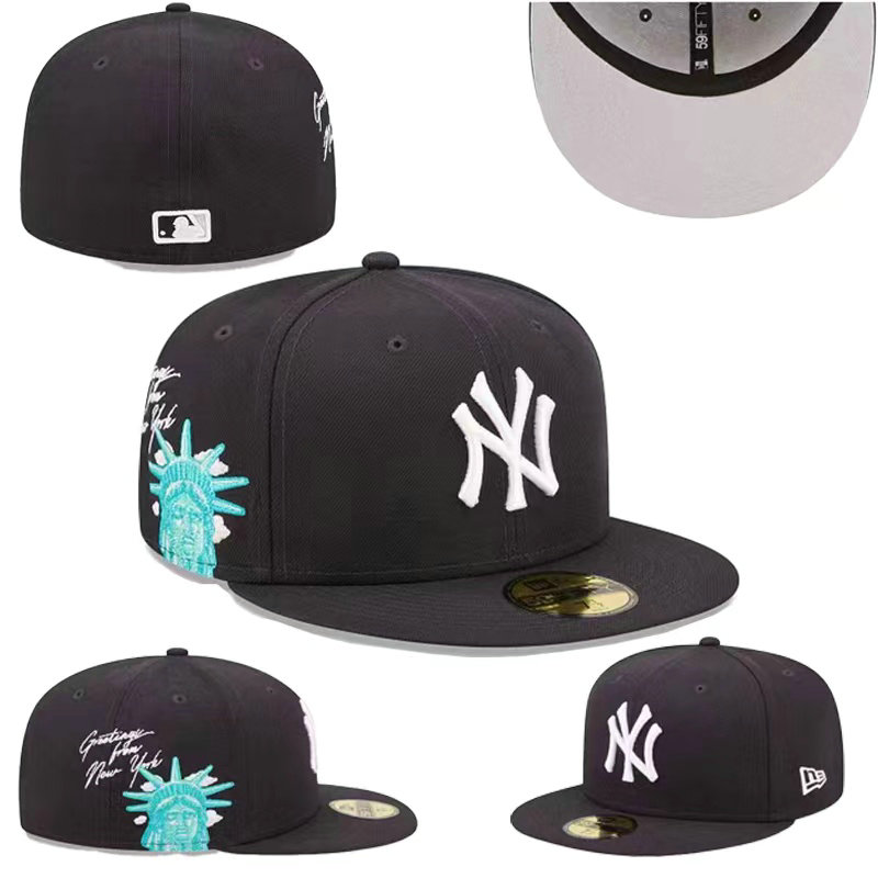 MLB patch fiftted hats (65) SFPT2601-065 Ordinary Fitted Cap 065 USD6.98 - Image 1
