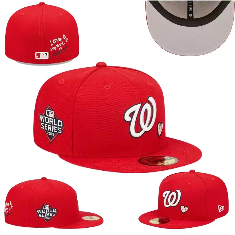 MLB patch fiftted hats (66) SFPT2601-066 Ordinary Fitted Cap 066 USD6.98 - Image 1