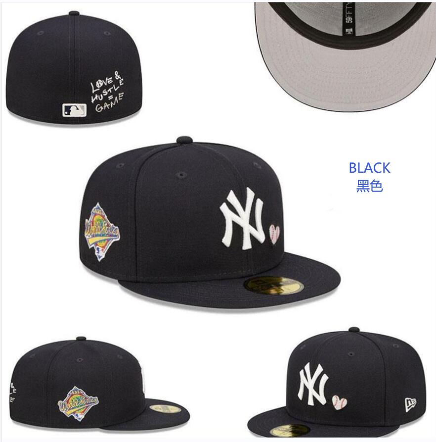 MLB patch fiftted hats (68) SFPT2601-068 Ordinary Fitted Cap 068 USD6.98 - Image 1