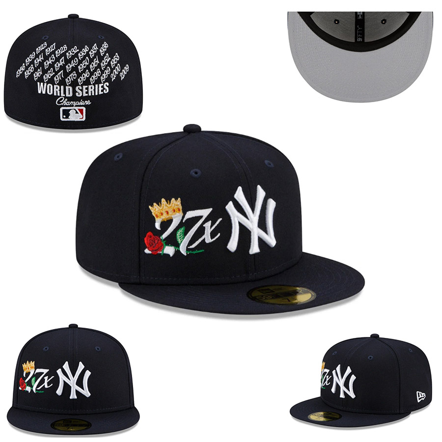 MLB patch fiftted hats (78) SFPT2601-078 Ordinary Fitted Cap 078 USD6.98 - Image 1