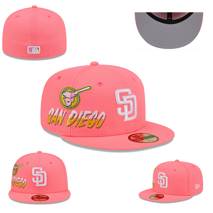 MLB patch fiftted hats (89) SFPT2601-089 Ordinary Fitted Cap 089 USD6.98 - Image 1