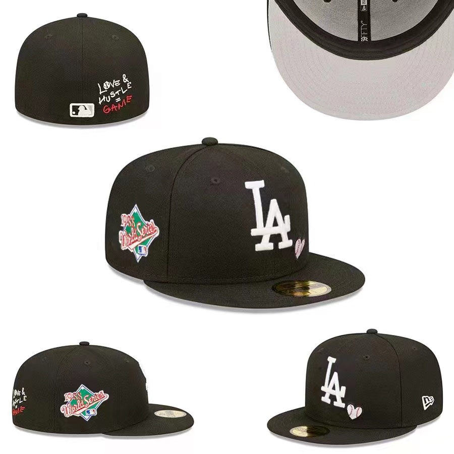 MLB patch fiftted hats (90) SFPT2601-090 Ordinary Fitted Cap 090 USD6.98 - Image 1