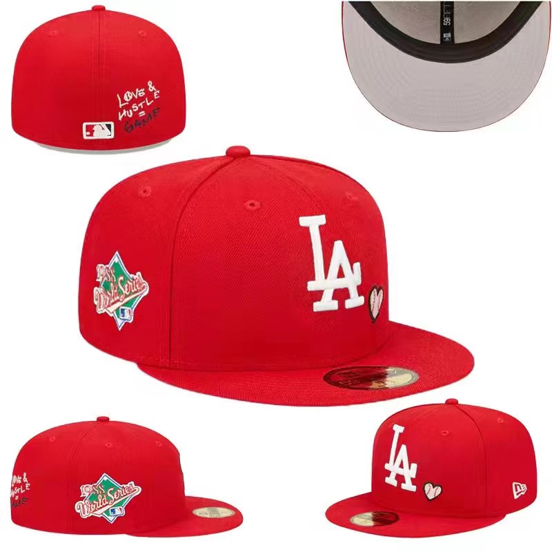 MLB patch fiftted hats (91) SFPT2601-091 Ordinary Fitted Cap 091 USD6.98 - Image 1
