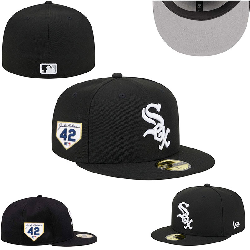 MLB patch fiftted hats (93) SFPT2601-093 Ordinary Fitted Cap 093 USD6.98 - Image 1