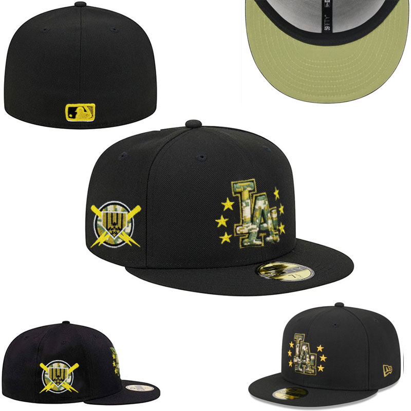 MLB patch fiftted hats (94) SFPT2601-094 Ordinary Fitted Cap 094 USD6.98 - Image 1
