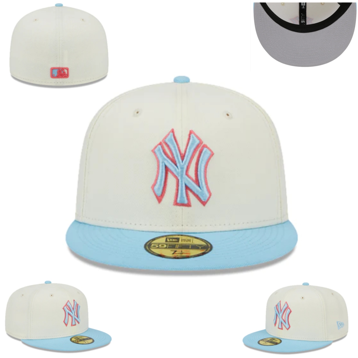 new102 FZPT2602-102 Ordinary Classic Fitted Cap 102 USD6.68 - Image 1