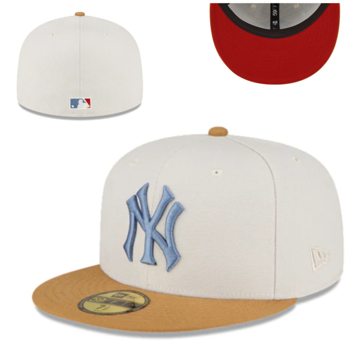 new107 FZPT2602-107 Ordinary Classic Fitted Cap 107 USD6.68 - Image 1
