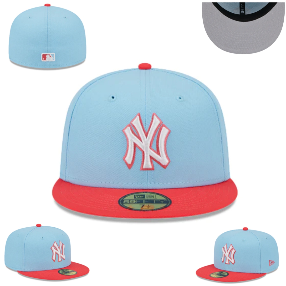 new114 FZPT2602-114 Ordinary Classic Fitted Cap 114 USD6.68 - Image 1