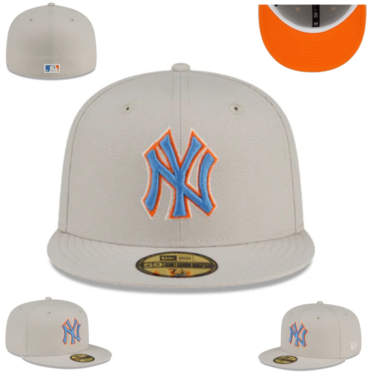 new118 FZPT2602-118 Ordinary Classic Fitted Cap 118 USD6.68 - Image 1