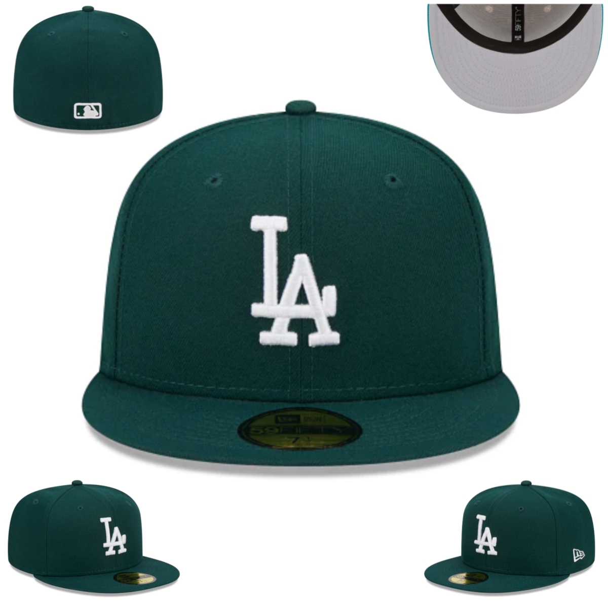 new168 FZPT2602-168 Ordinary Classic Fitted Cap 168 USD6.68 - Image 1