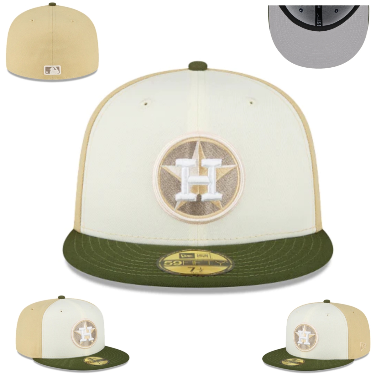 new175 FZPT2602-175 Ordinary Classic Fitted Cap 175 USD6.68 - Image 1