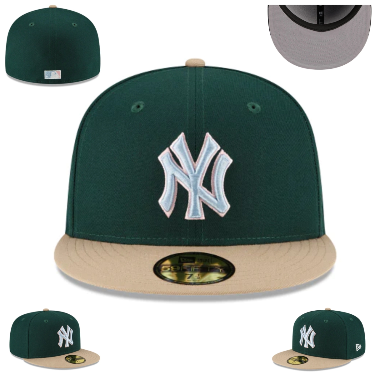 new182 FZPT2602-182 Ordinary Classic Fitted Cap 182 USD6.68 - Image 1