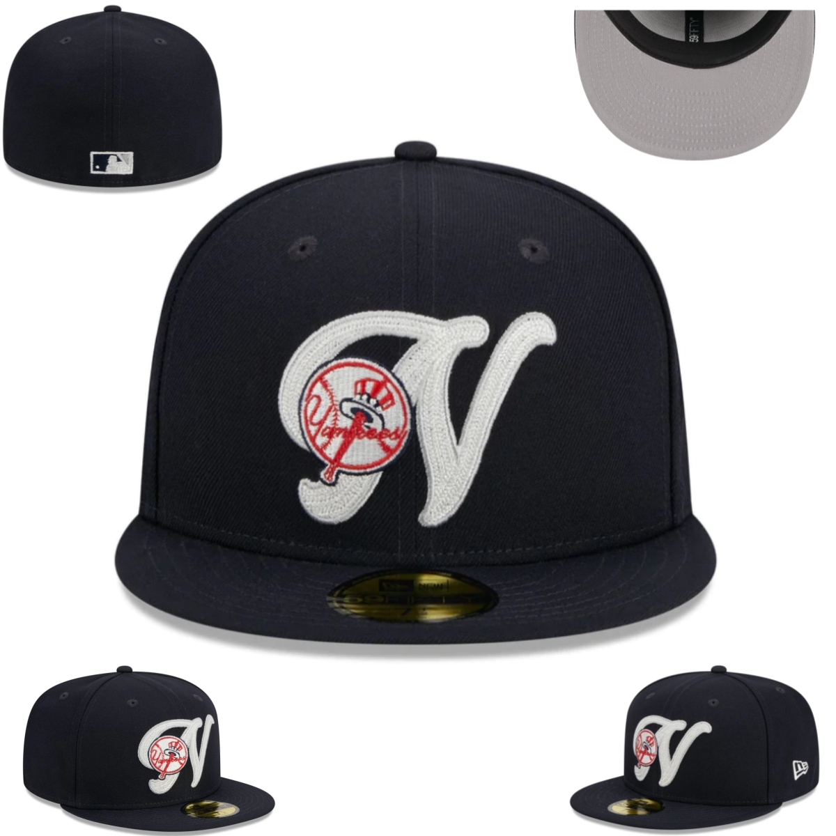 new186 FZPT2602-186 Ordinary Classic Fitted Cap 186 USD6.68 - Image 1