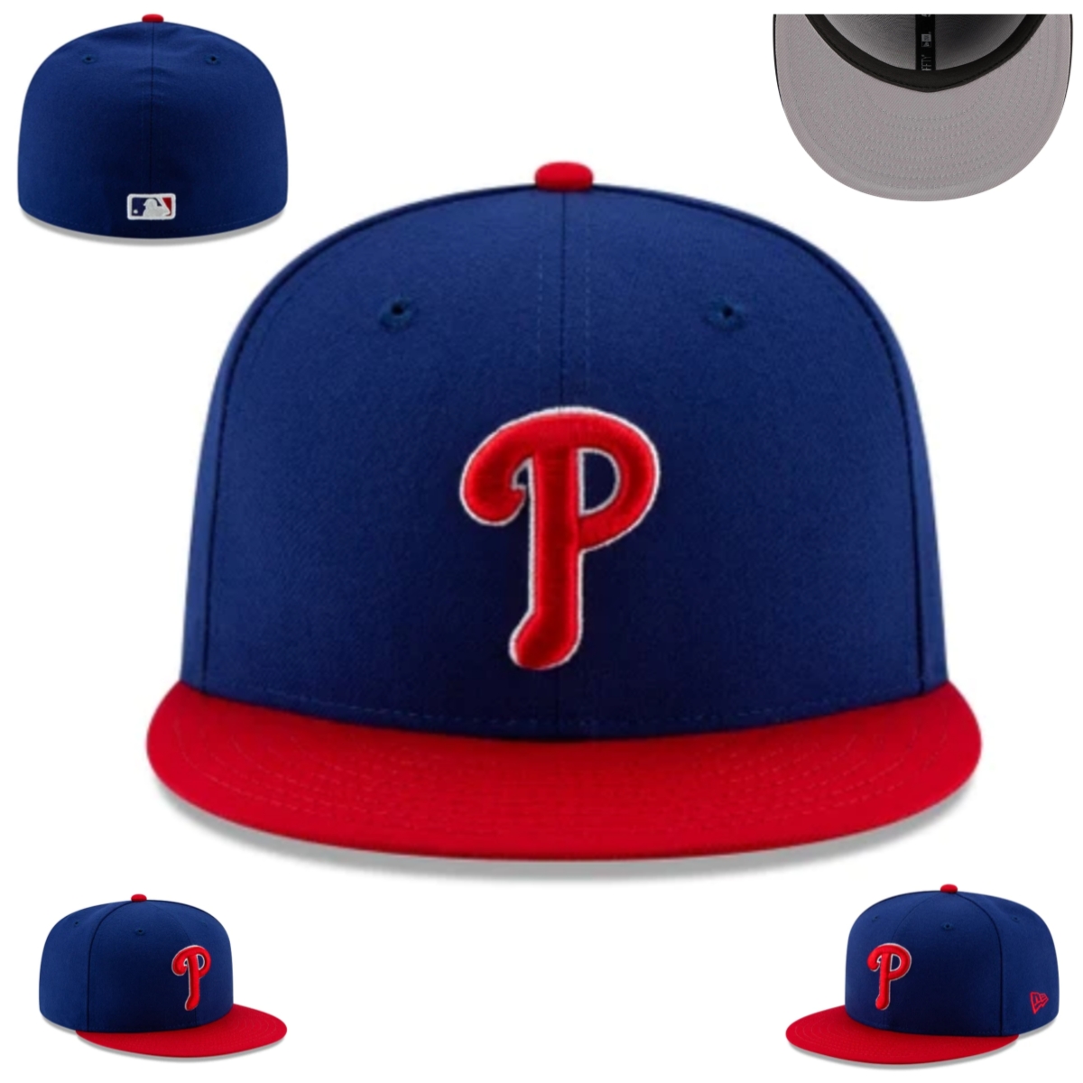 new188 FZPT2602-188 Ordinary Classic Fitted Cap 188 USD6.68 - Image 1