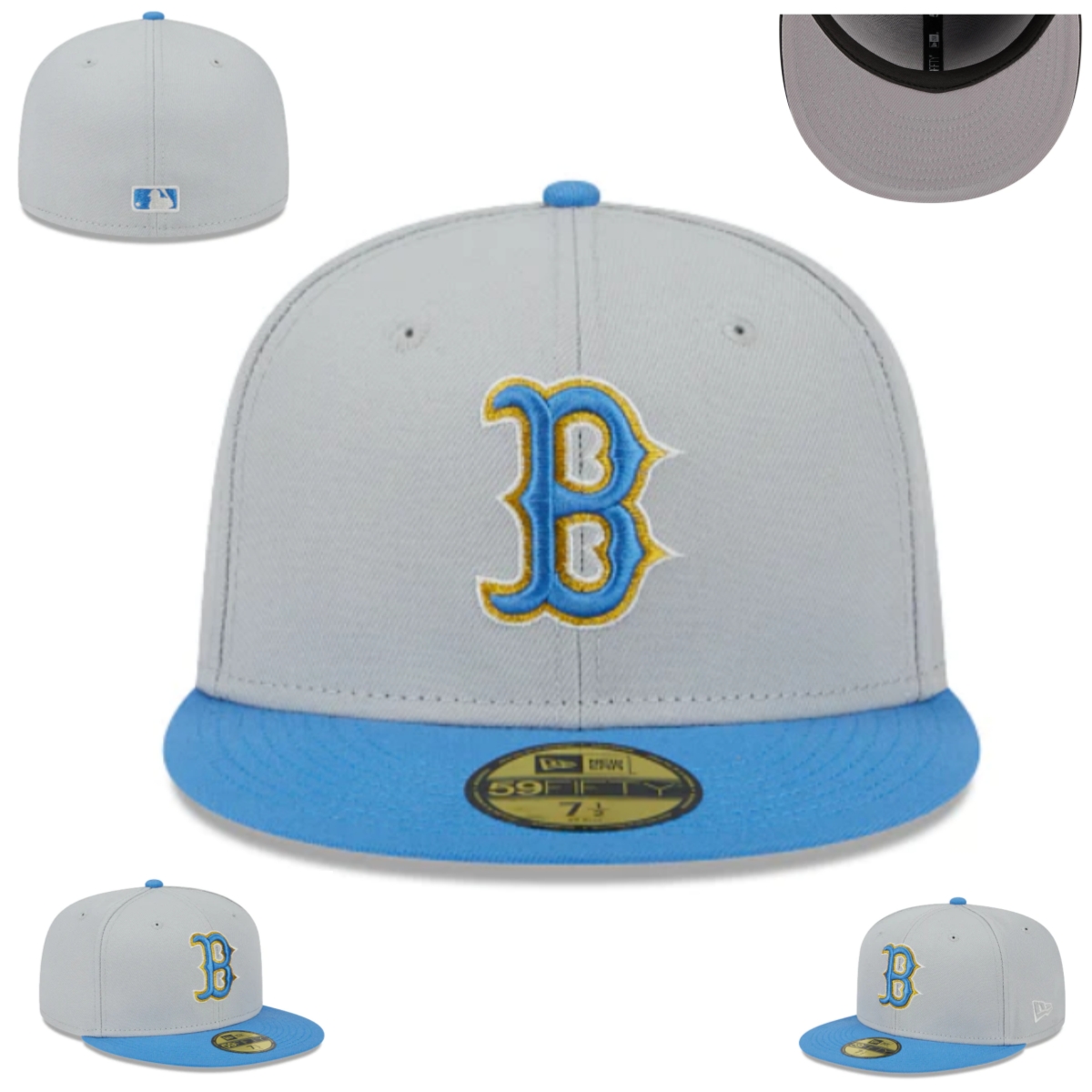 new192 7-758现货 FZPT2602-192 Ordinary Classic Fitted Cap 192 USD6.68 - Image 1