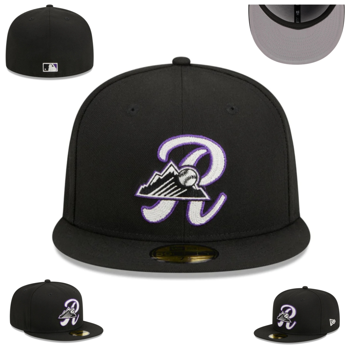 new209 7-758现货 FZPT2602-209 Ordinary Classic Fitted Cap 209 USD6.68 - Image 1