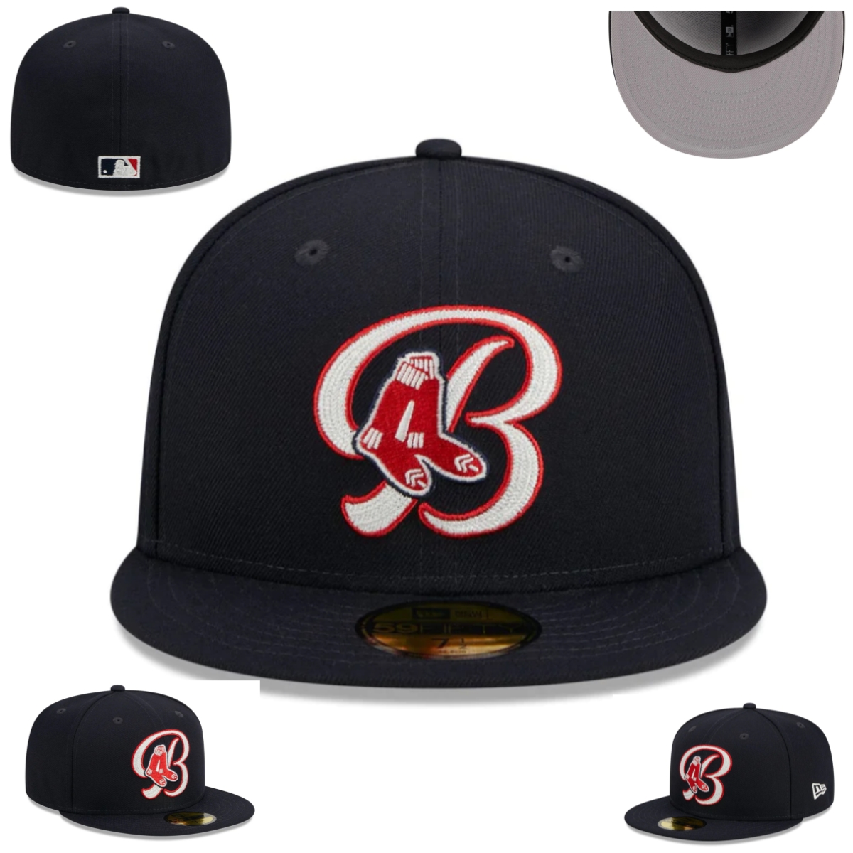 new212 FZPT2602-212 Ordinary Classic Fitted Cap 212 USD6.68 - Image 1