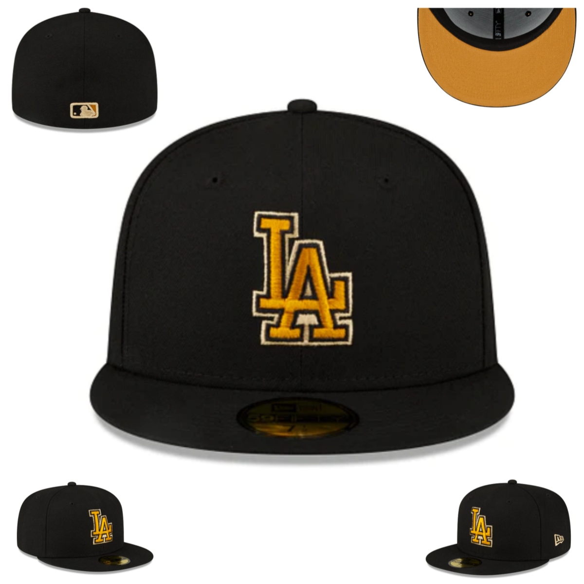 new214 FZPT2602-214 Ordinary Classic Fitted Cap 214 USD6.68 - Image 1