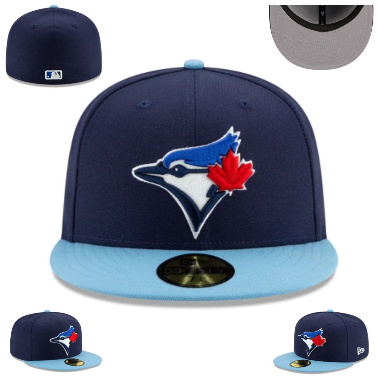 new219 FZPT2602-219 Ordinary Classic Fitted Cap 219 USD6.68 - Image 1