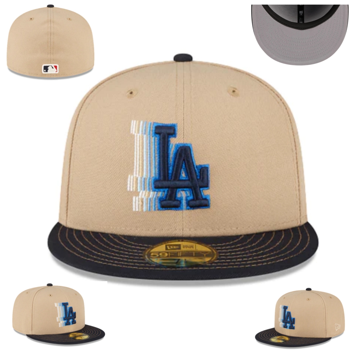 new224 FZPT2602-224 Ordinary Classic Fitted Cap 224 USD6.68 - Image 1