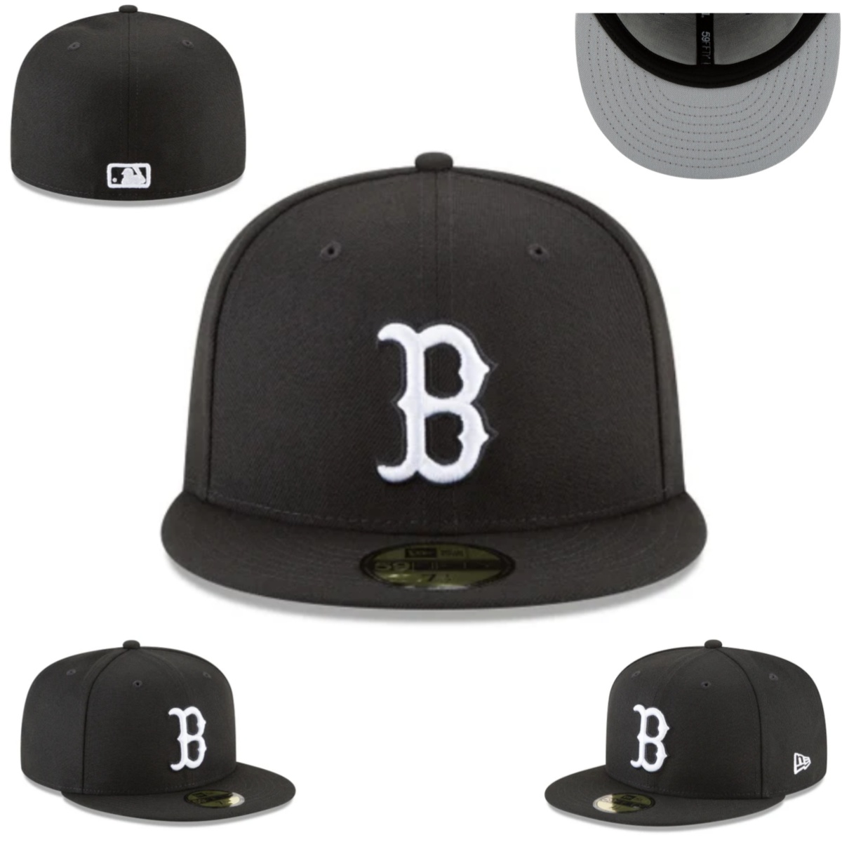 new266 FZPT2602-266 Ordinary Classic Fitted Cap 266 USD6.68 - Image 1