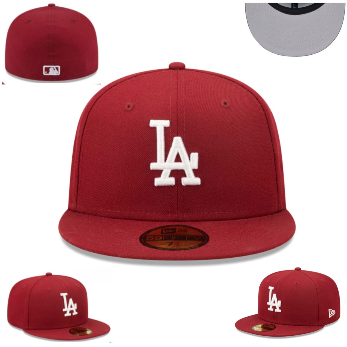 new301 FZPT2602-301 Ordinary Classic Fitted Cap 301 USD6.68 - Image 1