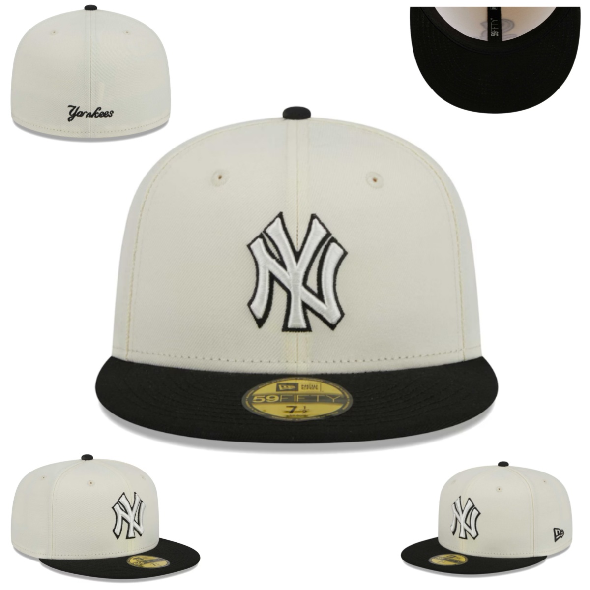 new304 FZPT2602-304 Ordinary Classic Fitted Cap 304 USD6.68 - Image 1