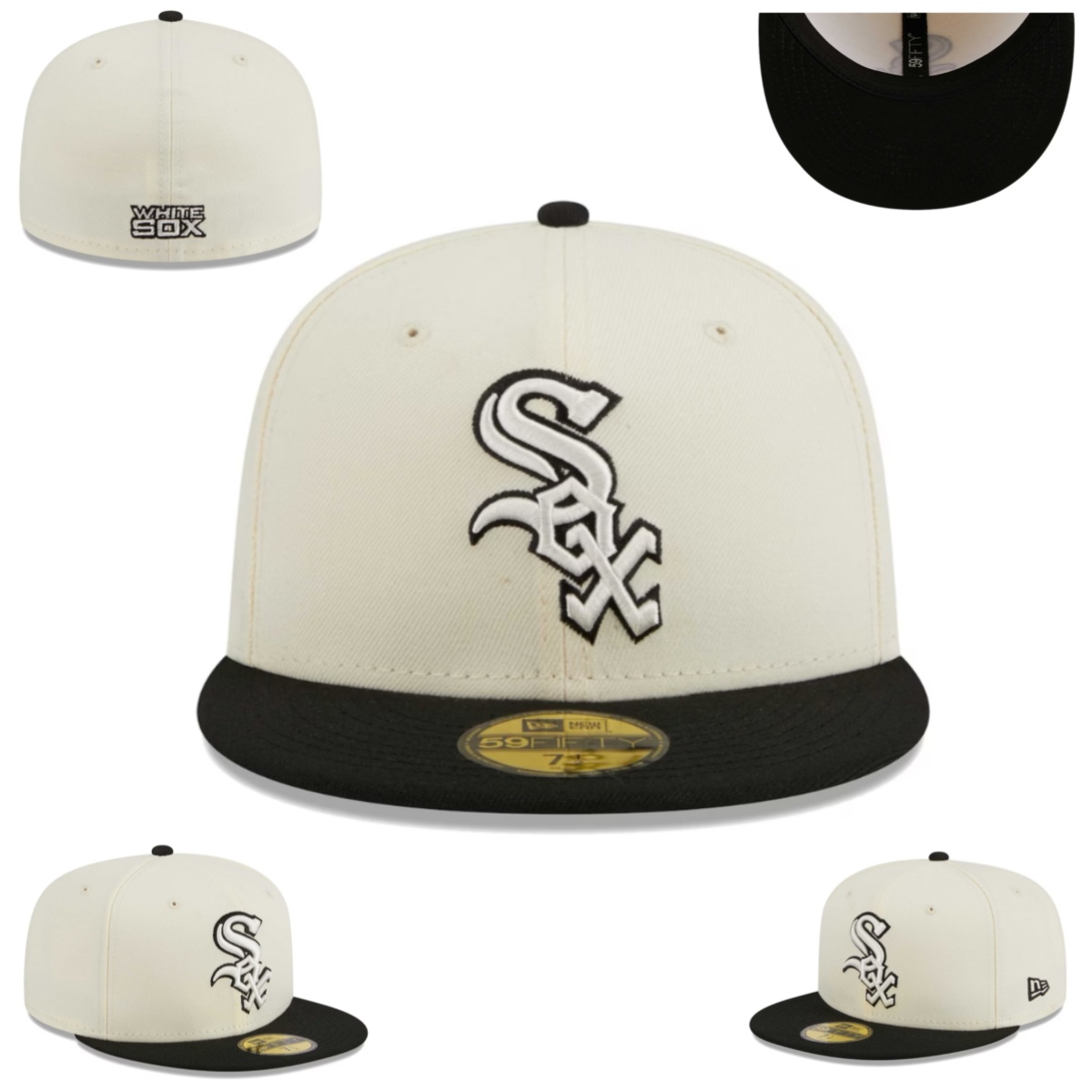new306 FZPT2602-306 Ordinary Classic Fitted Cap 306 USD6.68 - Image 1