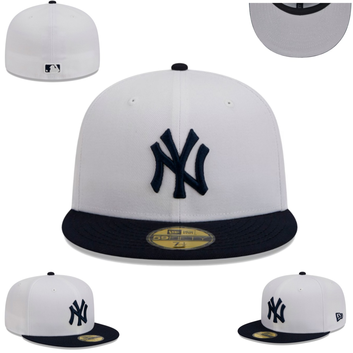 new314 FZPT2602-314 Ordinary Classic Fitted Cap 314 USD6.68 - Image 1