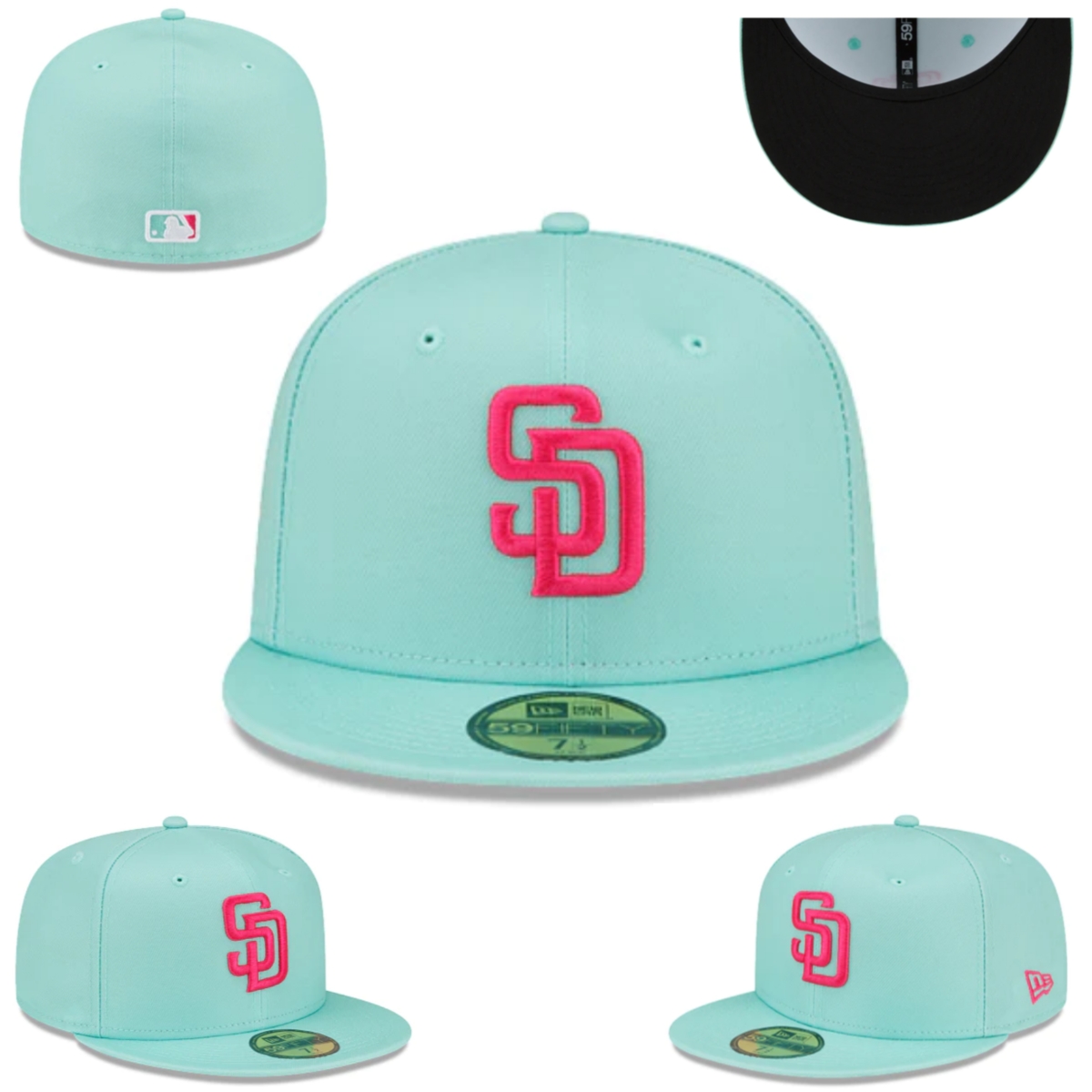 new88 FZPT2602-088 Ordinary Classic Fitted Cap 088 USD6.68 - Image 1