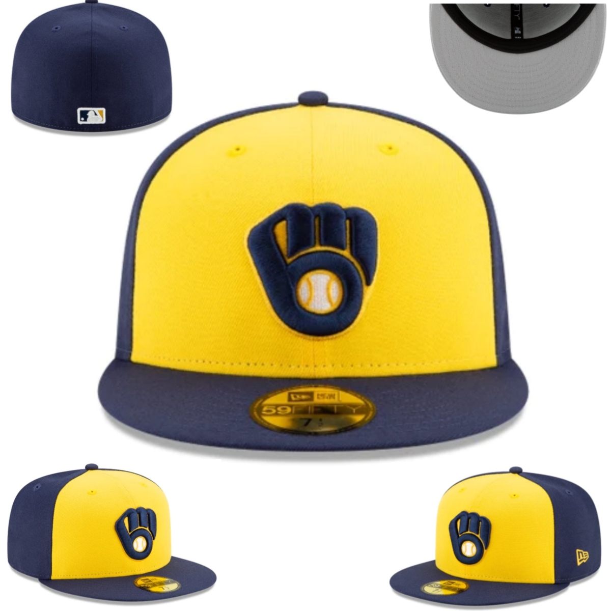 new95 FZPT2602-095 Ordinary Classic Fitted Cap 095 USD6.68 - Image 1