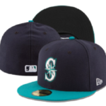 Seattle Mariners CCAA2601-17-002 AA Classic Fitted Cap 002 USD8.48