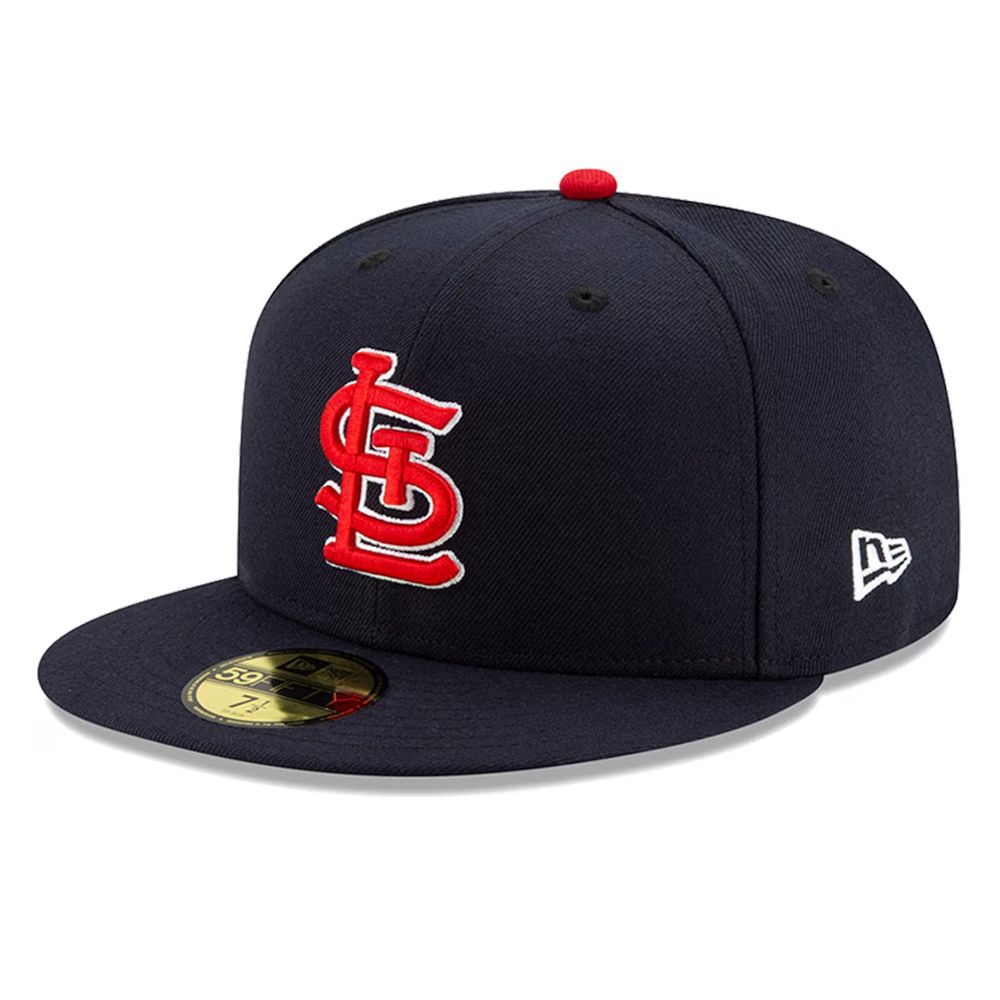 03 力胜 St. Louis Cardinals CCAA2601-24-003 AA Classic Fitted Cap 003 USD8.48 - Image 1
