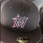 Miami Marlins CCAA2601-21-003 AA Classic Fitted Cap 003 USD8.48