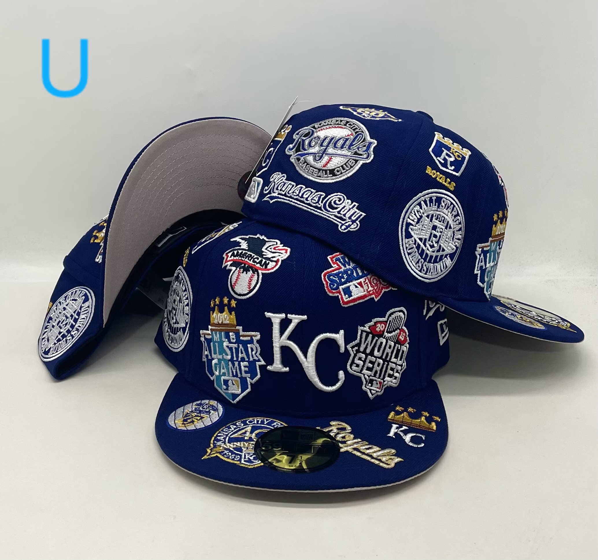 03 CocoAA2604-003 AA Fitted Cap 003 USD11.98 - Image 1